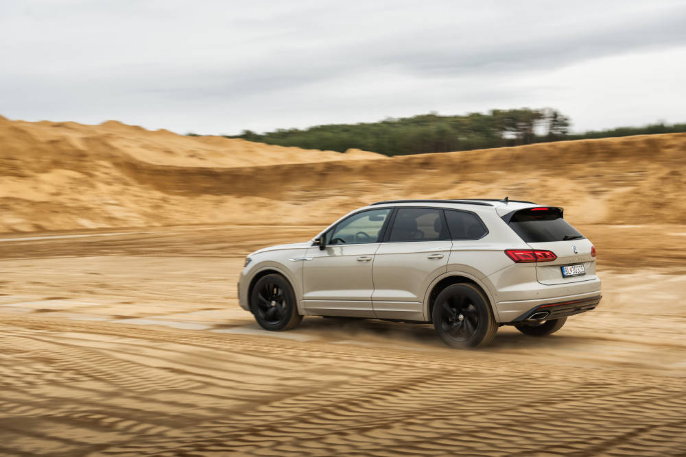 Volkswagen Touareg III V8 TDI